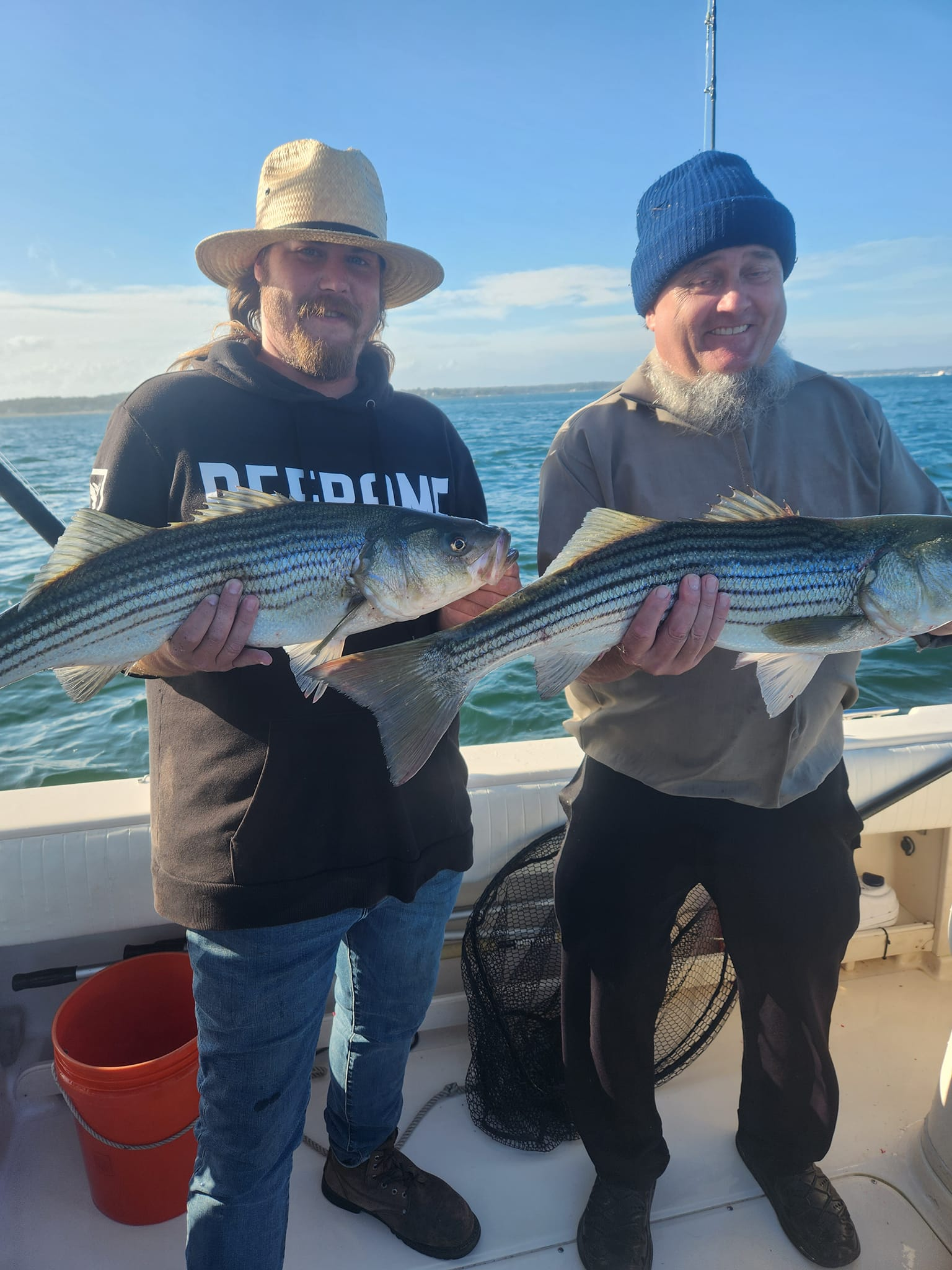 Plymouth Fishing Report 